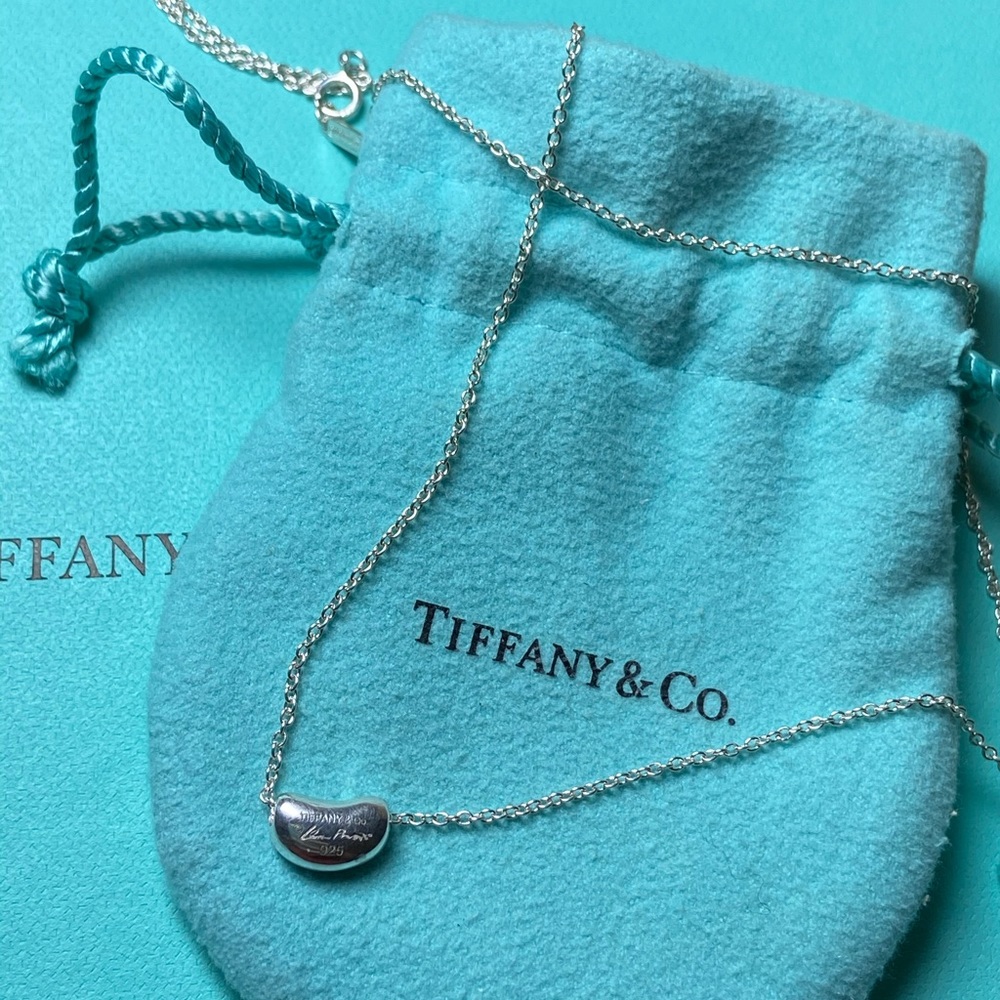 Tiffany & Co. Mini bean Necklace